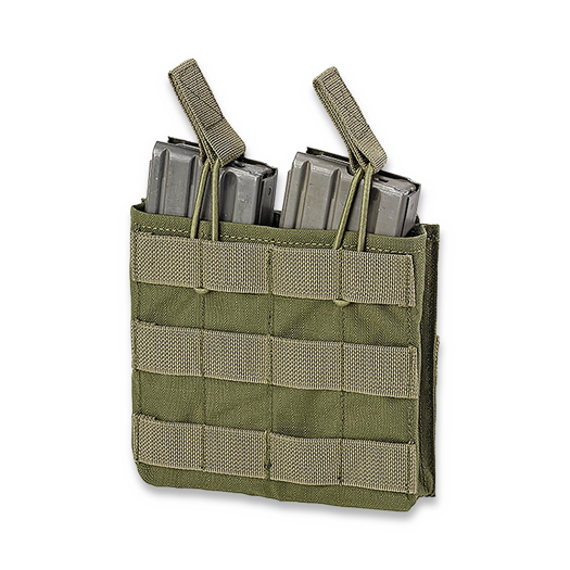Shadow Defcon 5 Double open ammo pouch, OD Green