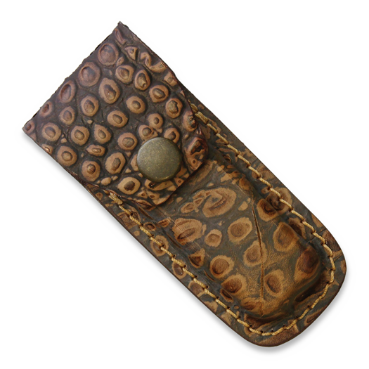 Sheaths Leather Belt Pouch Alligator