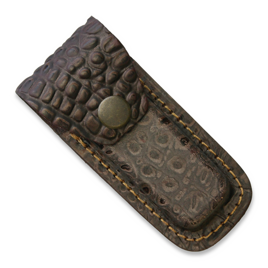 Sheaths Leather Belt Pouch, น้ำตาล