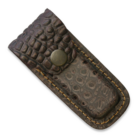 Sheaths Leather Belt Pouch, ruda