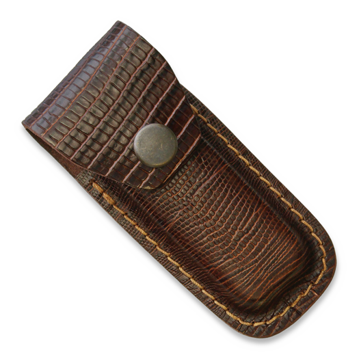 Sheaths Leather Belt Pouch Lizard