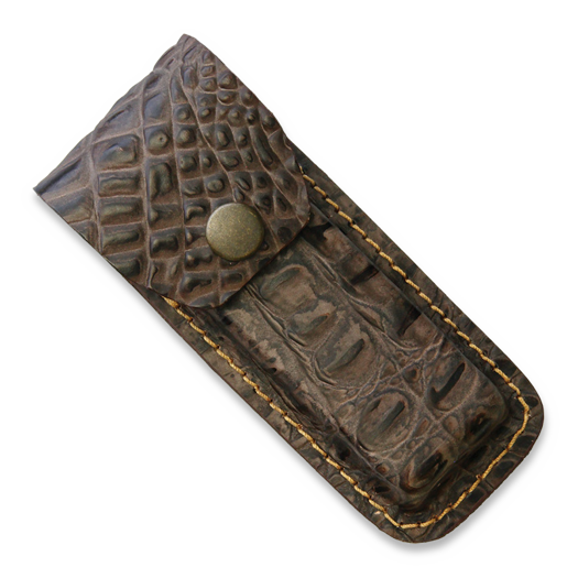 Sheaths Leather Belt Sheath Crocodile