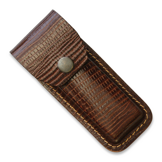 Sheaths Leather Belt Sheath Lizard