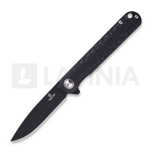 Shieldon Empoleon Linerlock összecsukható kés, fekete