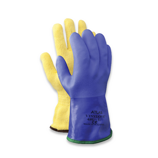 Showa 495 PVC Winter pirštinės
