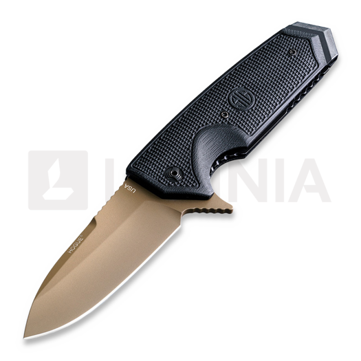 Nóż składany SIG EX-02 Linerlock, czarny