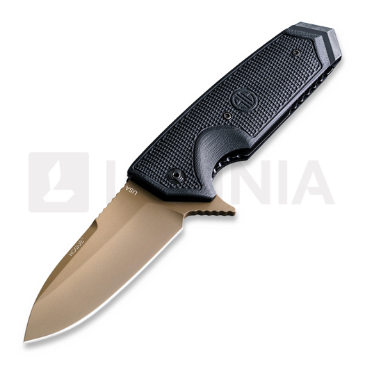 SIG EX-02 Linerlock összecsukható kés, fekete