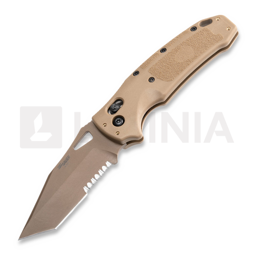 SIG K320 Able Lock kääntöveitsi, tan