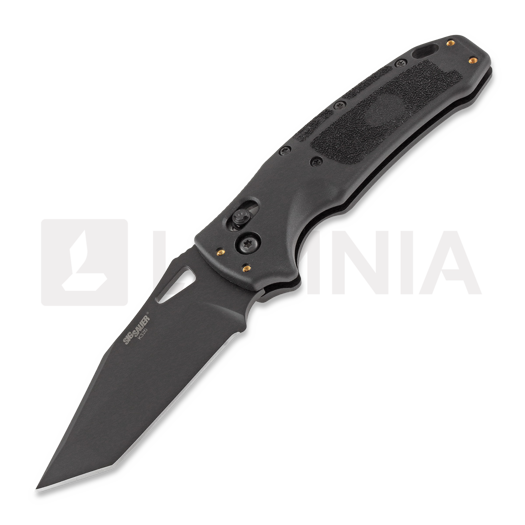 Coltello pieghevole SIG Tanto Folder Black
