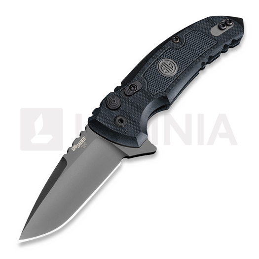 Briceag SIG X-1 Microflip Button Lock, gri