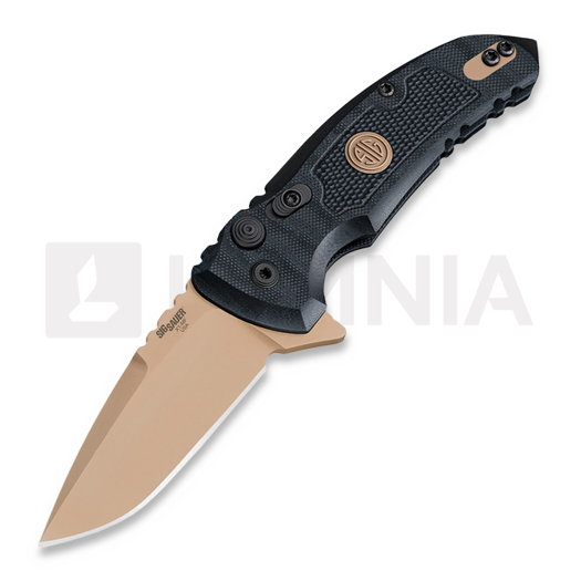 SIG X1-MicroFlip Emperor Scorpion fällkniv, drop point