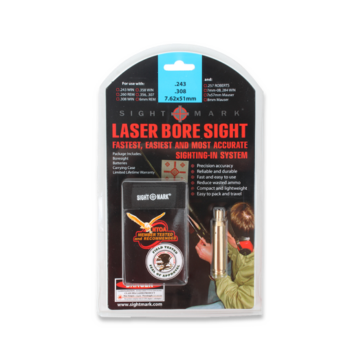 Sightmark .243/ .308/ 7.62x54 Boresight