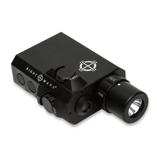 Sightmark LoPro Combo Flashlight and Green Laser Sight