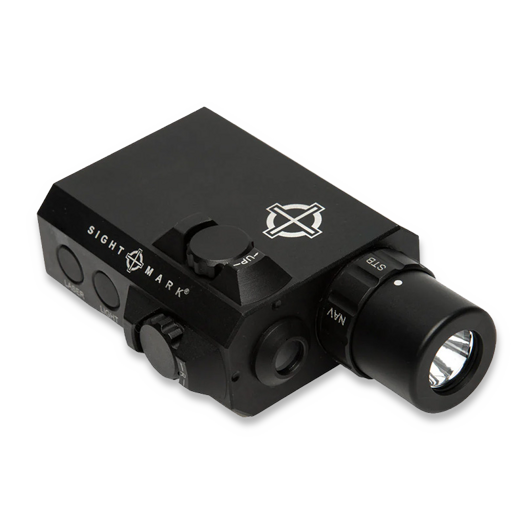 Sightmark LoPro Combo Flashlight and Green Laser Sight