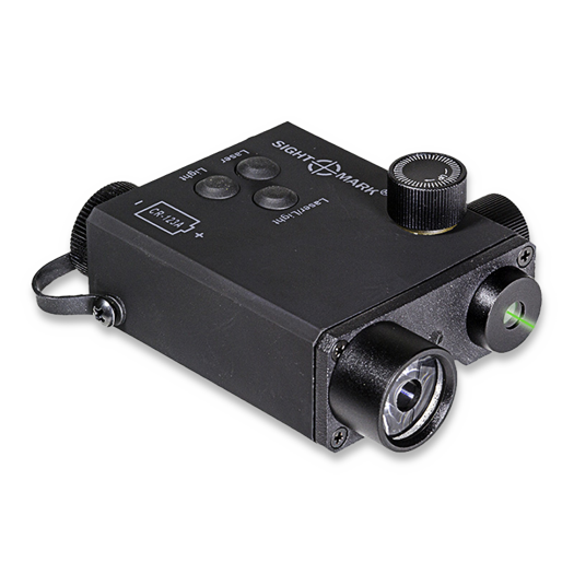 Sightmark LoPro combo Laser Designator, zwart