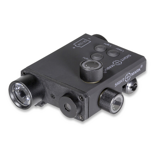 Sightmark LoPro combo Laser Designator, zwart