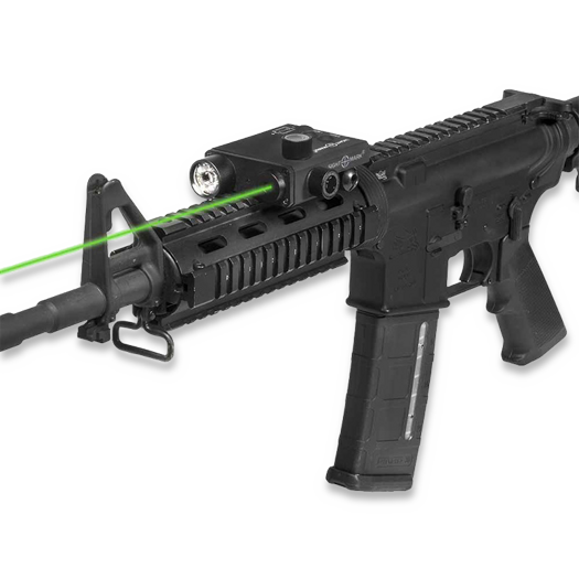 Sightmark LoPro combo Laser Designator, zwart