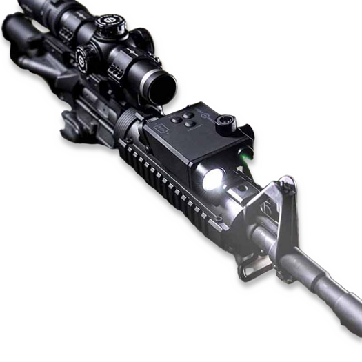 Sightmark LoPro combo Laser Designator, zwart