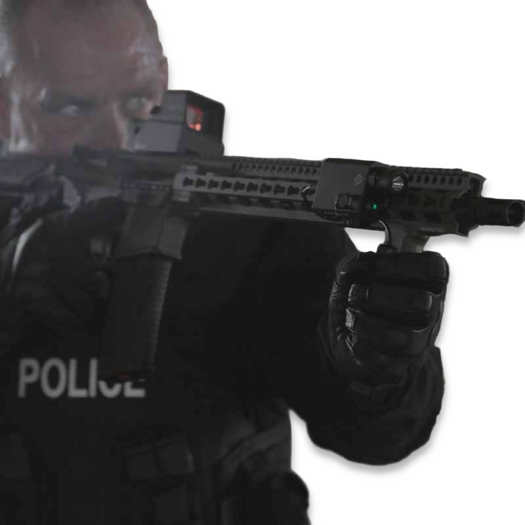 Sightmark LoPro combo Laser Designator, zwart