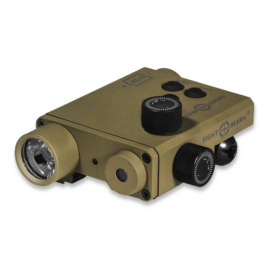 Sightmark LoPro combo Laser Designator, piaskowy