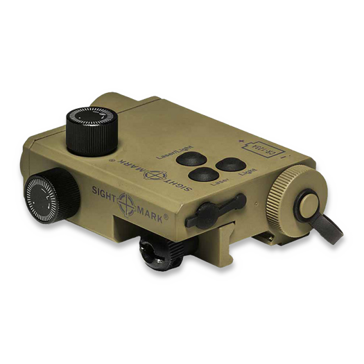 Sightmark LoPro combo Laser Designator, barna