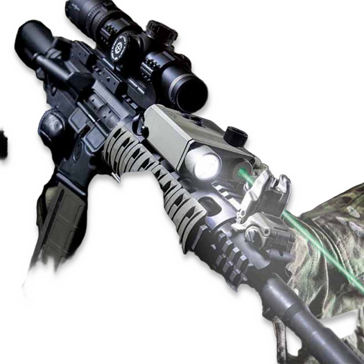 Sightmark LoPro combo Laser Designator, barna