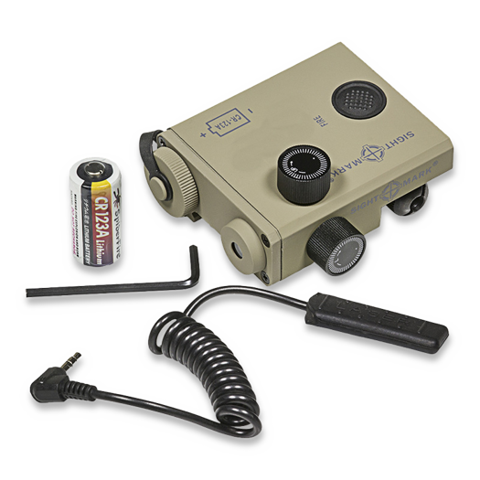 Sightmark LoPro Laser Designator, barna