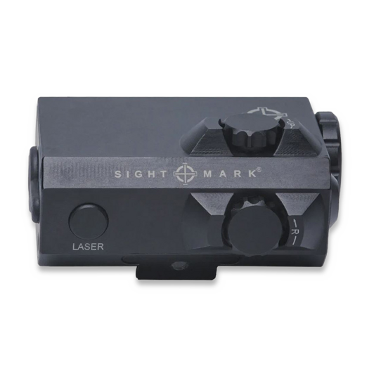 Sightmark LoPro Mini Green Laser Light, melns