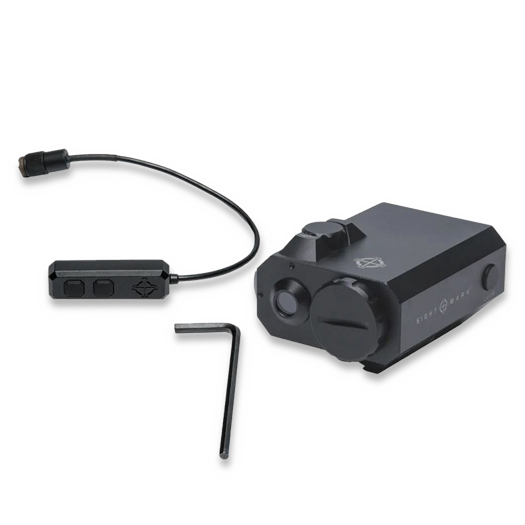 Sightmark LoPro Mini Green Laser Light, melns