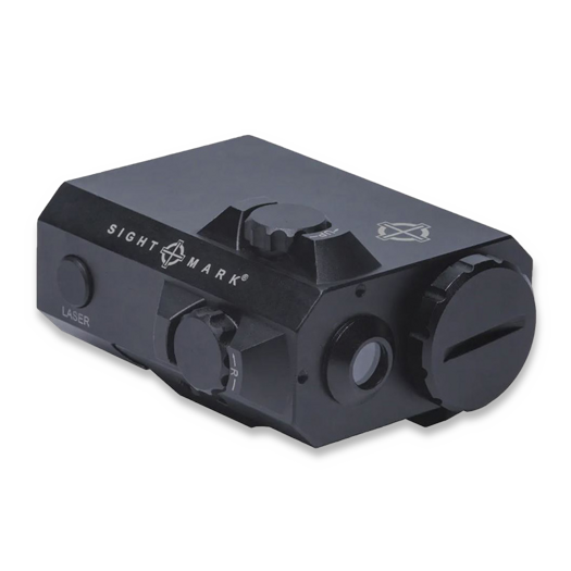 Sightmark LoPro Mini Green Laser Light, musta