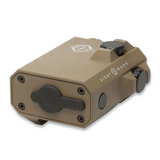 Sightmark LoPro Mini Green Laser Light, dark earth