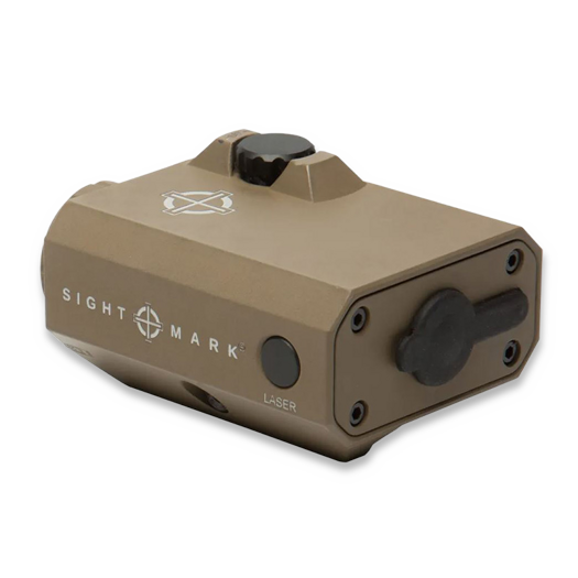 Sightmark LoPro Mini Green Laser Light, dark earth