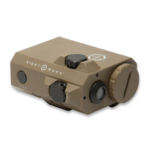Sightmark LoPro Mini Green Laser Light, dark earth