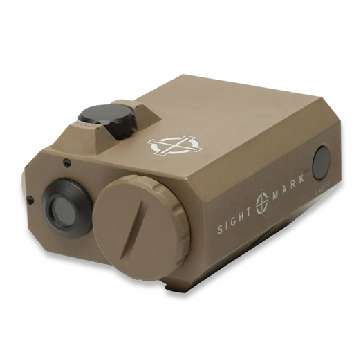 Sightmark LoPro Mini Green Laser Light, dark earth