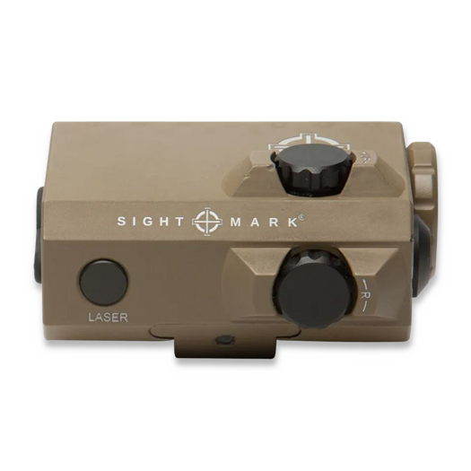 Sightmark LoPro Mini Green Laser Light, dark earth