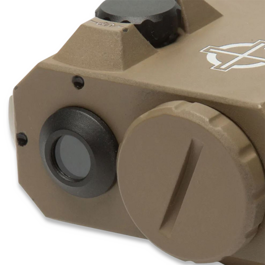 Sightmark LoPro Mini Green Laser Light, dark earth