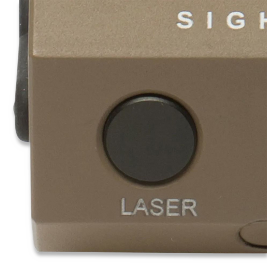 Sightmark LoPro Mini Green Laser Light, dark earth
