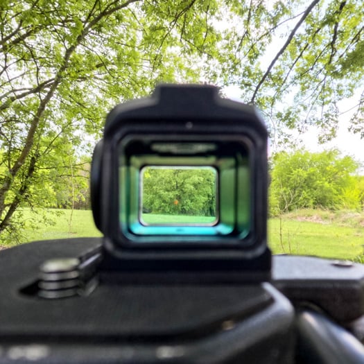 Sightmark Mini Shot M-Spec M2 Solar RMR footprint gev&aelig;rsigte