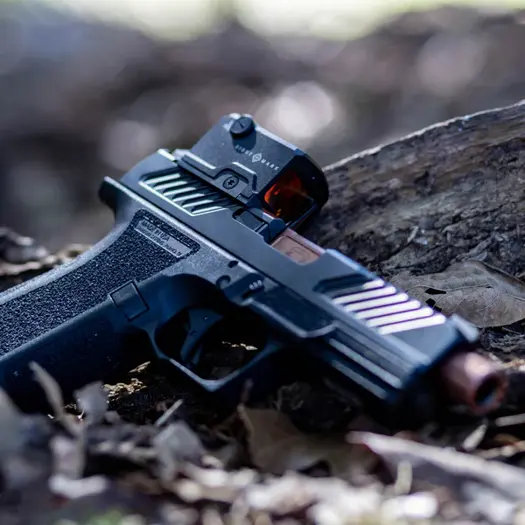 Sightmark Mini Shot M-Spec M2 Solar RMR footprint teleskopinis šautuvas