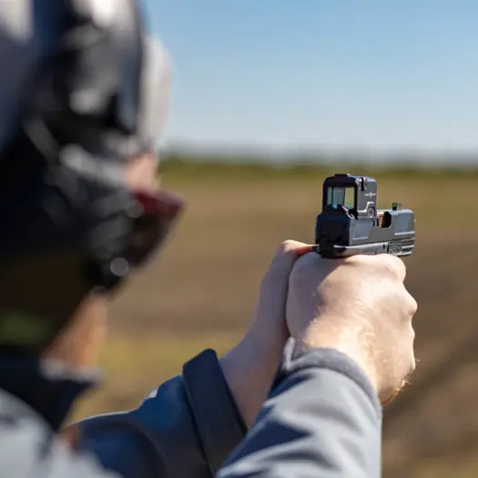 Sightmark Mini Shot M-Spec M2 Solar RMR footprint gev&aelig;rsigte