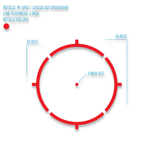 Sightmark Ultra Shot M-Spec LQD Reflex Sight