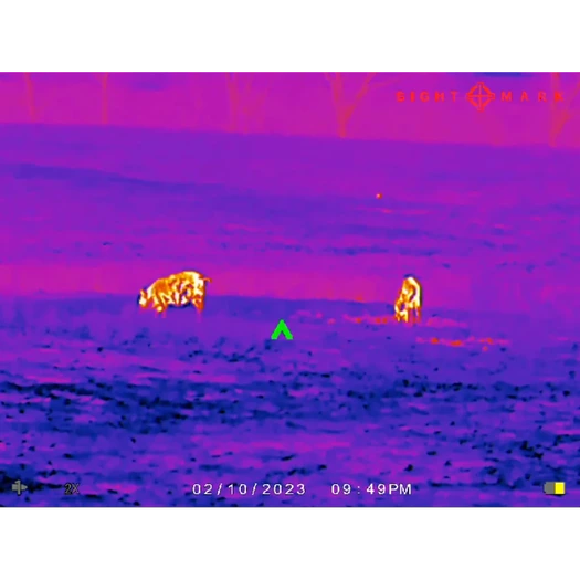 Sightmark Wraith Mini 2-16x35 Thermal Riflescope