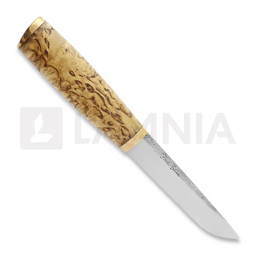 Siimes Knives Curly Birch Puukko kniv