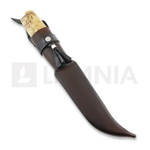 Siimes Knives Curly Birch Puukko kniv