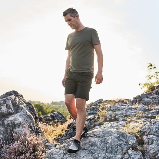 Skinners Sock shoes, Comfort 2.0 Stone