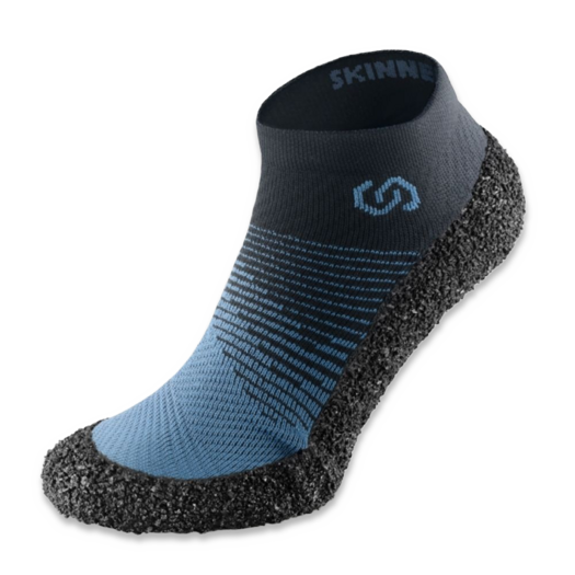 Skinners Sock Shoes, Comfort Marine