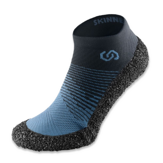 Skinners Sock Shoes, Comfort Marine