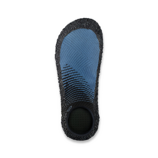 Skinners Sock Shoes, Comfort Marine