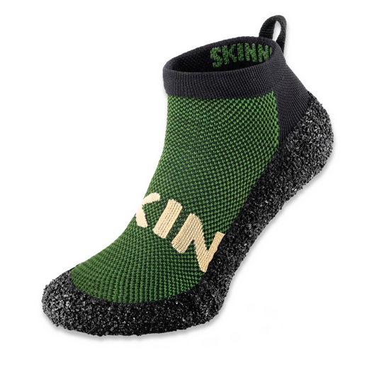 Skinners Sock shoes, Essentials 2.0 Cactus