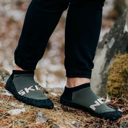 Skinners Sock shoes, Essentials 2.0 Cactus